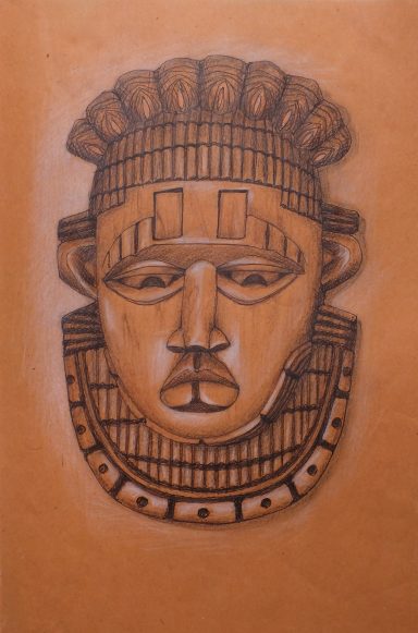Zeichnung, Maske