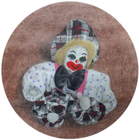 Zeichnung Clown